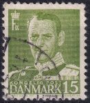 Obrázek k výrobku 48150 - 1946, Dánsko, 293, Výplatní známka: Král Kristián X. ⊙ 