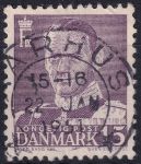 Obrázek k výrobku 48151 - 1948, Dánsko, 302, Výplatní známka: Král Frederik IX. ⊙ 