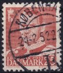 Obrázek k výrobku 48159 - 1948, Dánsko, 306, Výplatní známka: Král Frederik IX. ⊙ 