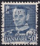 Obrázek k výrobku 48170 - 1949, Dánsko, 310, Výplatní známka: Král Frederik IX. ⊙ 