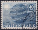 Obrázek k výrobku 48178 - 1949, Dánsko, 0319, 100 let Říšské ústavy ⊙