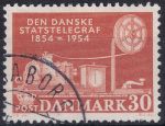 Obrázek k výrobku 48215 - 1951, Dánsko, 329, Červený kříž ⊙