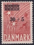 Obrázek k výrobku 48219 - 1955, Dánsko, 0353/354, Fond svobody ⊙