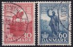 Obrázek k výrobku 48222 - 1955, Dánsko, 0356/357, 1000 let Dánského království (II) ⊙