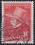 Obrázek k výrobku 48228 - 1954, Dánsko, 352, 200 let Akademie krásných umění ⊙
