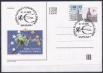 Obrázek k výrobku 48229 - 2002, Slovensko, CDV076, Anketa o nejkrásnější poštovní známku roku 2001 ⊙