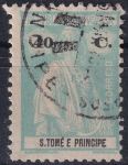 Obrázek k výrobku 48246 - 1914, Svatý Tomáš a Princův ostrov, 0193yC, Výplatní známka: Ceres ✶✶