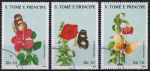 Obrázek k výrobku 48284 - 1988, Svatý Tomáš a Princův ostrov, 1036/1040, Léčivé rostliny ⊙