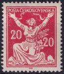 Obrázek k výrobku 48300 - 1921, ČSR I, 0148IIAVV, Výplatní známka: Holubice ✶