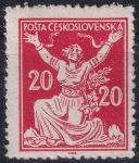 Obrázek k výrobku 48303 - 1920, ČSR I, 0151AVV, Výplatní známka: Osvobozená republika ✶