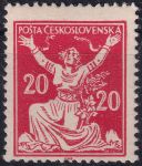 Obrázek k výrobku 48309 - 1920, ČSR I, 0151AVV, Výplatní známka: Osvobozená republika ✶