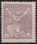 Obrázek k výrobku 48316 - 1920, ČSR I, 0152AVV, Výplatní známka: Osvobozená republika ✶