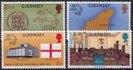 Obrázek k výrobku 48358 - 1974, Guernsey, 0106/0109, 100 let Světové poštovní unie (UPU) ✶✶