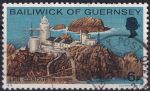 Obrázek k výrobku 48375 - 1976, Guernsey, 0129, Majáky: Lers Hanois ⊙ 