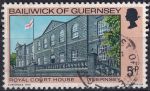 Obrázek k výrobku 48386 - 1975, Guernsey, 0125, Vánoce: Znak Guernsey ⊙ 