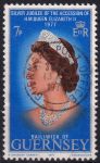 Obrázek k výrobku 48389 - 1977, Guernsey, 0145 25 let panování Alžběty II. ✶✶ 