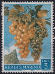 Obrázek k výrobku 48427 - 1958, San Marino, 0596, Plody: Vitis vinfera ✶✶