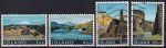 Obrázek k výrobku 48518 - 1970, Island, 0434/0437, Výplatní známky: Krajinky ✶✶