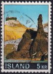 Obrázek k výrobku 48521 - 1970, Island, 0435, Výplatní známka: Krajinky - Laxfoss a Daula ⊙