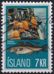Obrázek k výrobku 48548 - 1971, Island, 0457, Rybí průmysl ⊙