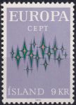 Obrázek k výrobku 48552 - 1972, Island, 0460, Výplatní známka: Krajinky ✶✶ 