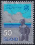 Obrázek k výrobku 48578 - 1973, Island, 0484, 100let mezinárodní meteorologické spolupráce ✶✶ 
