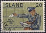 Obrázek k výrobku 48592 - 1974, Island, 0494, 1100 let osídlení Islandu (III) ⊙ 