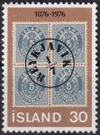 Obrázek k výrobku 48613 - 1976, Island, 0513, 100. výročí narození Asgrimura Jonssona ✶✶