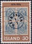 Obrázek k výrobku 48614 - 1976, Island, 0517, 200 let islandské poštovní služby ⊙ 