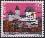 Obrázek k výrobku 48618 - 1977, Švýcarsko, 1110, Výročí (II) ⊙