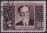 Obrázek k výrobku 48652 - 1940, SSSR, 0751Iv, 20. výročí úmrtí Klimenta Timirjaseva: Kliment Timirjasev ⊙
