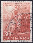Obrázek k výrobku 48735 - 1957, Dánsko, 0366, Pomoc maďarům Dánským červeným křížem ⊙