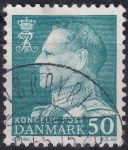 Obrázek k výrobku 48769 - 1961, Dánsko, 391x, Výplatní známka: Král Frederik IX. ⊙ 