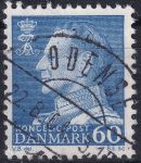 Obrázek k výrobku 48771 - 1961, Dánsko, 394x, Výplatní známka: Král Frederik IX. ⊙ 