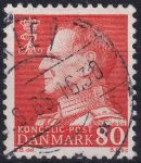 Obrázek k výrobku 48775 - 1961, Dánsko, 395x, Výplatní známka: Král Frederik IX. ⊙ 