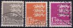 Obrázek k výrobku 48778 - 1962, Dánsko, 399x, Výplatní známka: Malý říšský znak ⊙ 