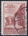 Obrázek k výrobku 48802 - 1962, Dánsko, 0404x, Ochrana přírody a památek (I): 100 let zrušení monopolu na mlýny ⊙