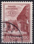 Obrázek k výrobku 48803 - 1962, Dánsko, 0404x, Ochrana přírody a památek (I): 100 let zrušení monopolu na mlýny ⊙