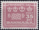 Obrázek k výrobku 48855 - 1964, Dánsko, 0424x, Den poštovní známky ✶✶ 