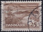Obrázek k výrobku 48859 - 1964, Dánsko, 0425x, Ochrana přírody a památek (III) ⊙ 