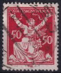 Obrázek k výrobku 48860 - 1920, ČSR I, 0154AI, Výplatní známka: Osvobozená republika ⊙