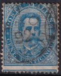 Obrázek k výrobku 48921 - 1879, Itálie, 0040A, Výplatní známka: Král Umberto ⊙