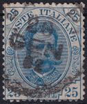 Obrázek k výrobku 48942 - 1896, Itálie, 0067, Výplatní známka: Král Umberto I. ⊙