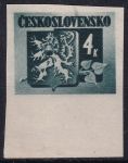 Obrázek k výrobku 48949 - 1945, ČSR II, 0368ADV, Výplatní známka: Bratislavské vydání ✶✶