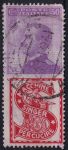 Obrázek k výrobku 48993 - 1924, Itálie, 0092R10, Výplatní známka: Král Viktor Emanuel III. ⊙