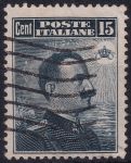 Obrázek k výrobku 49003 - 1911, Itálie, 0104, Výplatní známka: Král Viktor Emanuel III. ⊙