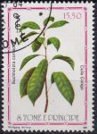 Obrázek k výrobku 49010 - 1983, Svatý Tomáš a Princův ostrov, 0863, Léčivé rostliny: Bryophilium pinatum ⊙