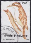 Obrázek k výrobku 49028 - 1992, Svatý Tomáš a Princův ostrov, 1330/1333, Výplatní známky: Fauna a flora ⊙