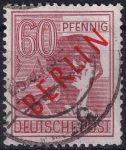Obrázek k výrobku 49111 - 1949, Berlín, 031, Výplatní známka: Známky spojeneckých okupačních zón ⊙