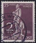 Obrázek k výrobku 49115 - 1949, Berlín, 040, 75 let Světové poštovní unie (UPU) ⊙
